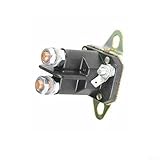 Realizzato con materiali, questo solenoide di avviamento è costruito per durare. Fornisce una connessione affidabile ed è resistente all'usura.