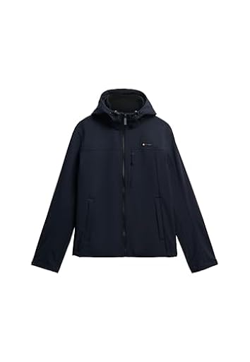Chaqueta Softshell Trekker Superdry con capucha para hombre | Ya disponible en tu tienda friki favorita! En mundofriki.es!