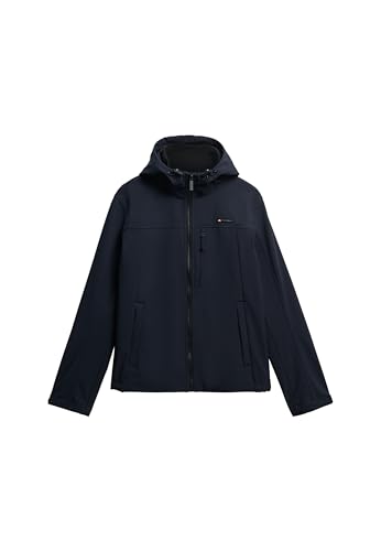 Chaqueta Softshell Trekker Superdry con capucha para hombre