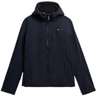 Chaqueta Softshell Trekker Superdry con capucha para hombre