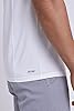 TCA Quick Dry T Shirt Gym Top For Men Short Sleeve Running Top Mens Gym Clothes - White, XXL #4