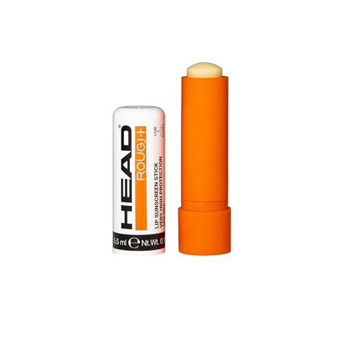 HEAD BY ROUGJ Stick Labbra Protezione Solare 50+ con Formula Invisibile per Comfort Quotidiano e Difesa in Condizioni Estreme, Lip Balm Spf 50 Texture Leggera e Resistente all’Acqua - Made in Italy