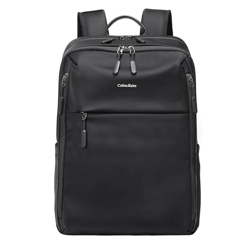 Men's Travel Backpack with Laptop Compartment, Waterproof Carry-On Backpack for Business, Work & Weekend Trips