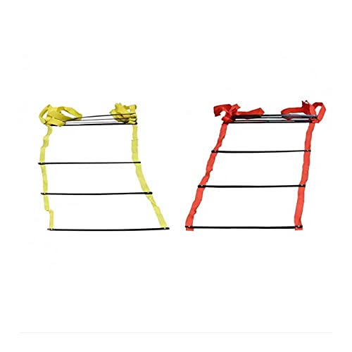 Softee Equipment Escalera Agilidad Escolar 4M - 400CM - Color Rojo