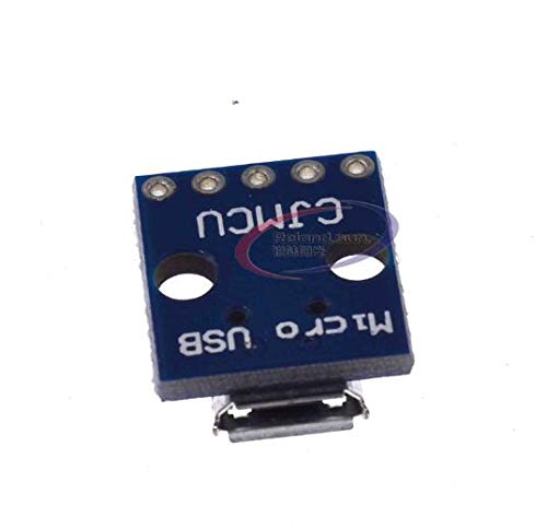 5pcs CJMCU Micro USB Board Power Adapter 5V Breakout Switch Interface Module for Arduino