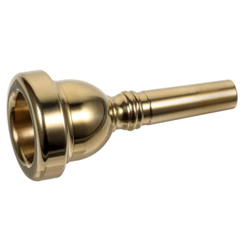 HEMOTON Alto Trombone Metal Mouthpiece French Horn Music Mouthpiece Silver Horn Copper for Trombone Parts