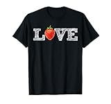 Esta divertida camisa de fresa es un gran regalo para mamá, hija, novia o esposa que son veganas y aman alimentos orgánicos saludables como fresas. También es una gran camisa para agricultores, vegetarianos y personas que aman la jardinería y plantar plantas de fresa