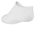 Apara Girls' Youth Comfort Fashion No-Show Ankle Sock (6 Pairs)