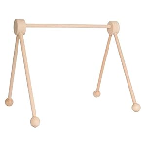 JaBaDaBaDo T233 Babygym hout natuur, meerkleurig