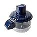 Sbucciatrice elettrica per uva, 3 in 1 Automatico Automatico Piccolo Frutta Peeling Strumento Peeler Macchina per Uva Aglio Pomodoro Datteri Prugne Olive immagine