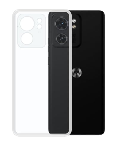 Image of COVERBLACK Soft Rubber Back Cover for Motorola Moto Edge 40 5G - Transparent
