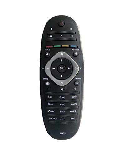Image of LipiWorld PH32 Led LCD Tv Remote Control (Suitable for Philips Led Old Exactly Same Will Only Work) Compatible for Philips Tv Remote