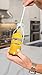 Spatty Daddy Kitchen Spatula (12 Inch Blue) Shark Tank Mom Made Scrapes Last Drop From Jars, Ketchup, Icing, Peanut Butter, Spreading or Mixing Gifts for Cooks, Grandma, Stocking Stuffers For Her