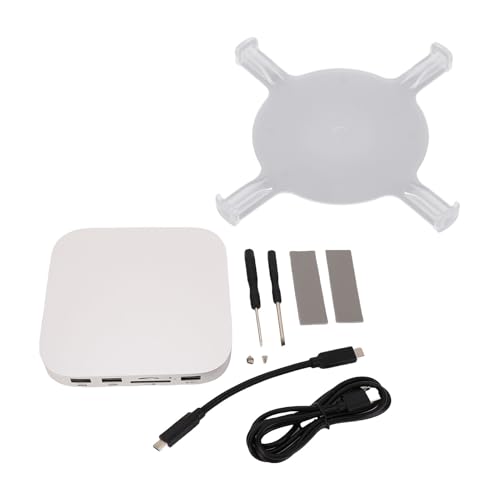 Caja externa SSD DAN&DRE para M4 8TB NVME con USB 4 miniatura 1