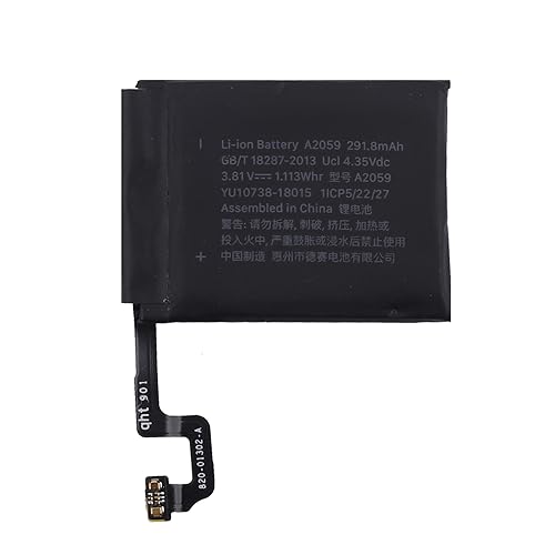 Neu Vvsialeek Hohe Qualität A2059 Akku Kompatibel Für Watch Series 4 iWatch4 S4 44mm GPS + LTE Cellular Version A2059 A1976 A1978 A2008.