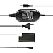 Produktbild kj-vertrieb Netzteil mit Akkuadapter für Panasonic Lumix S1R - ersetzt DMW-DCC16-8,4V 2A