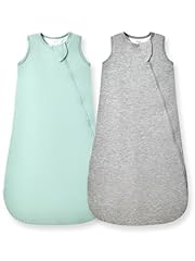 Sage & Light Heather Grey