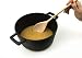 Fackelmann Cuchara de Cocina para Remover, Mezclar o probar en Madera de...