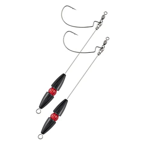 Matzuo Tokyo Rig 1oz 3/0 Black Nickel 2pk Cover