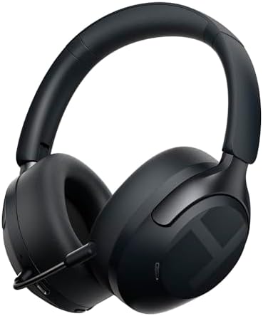 Fone de Ouvido Bluetooth 6.0 S40 Preto com Cancelamento de Ruído ...