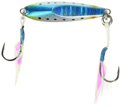 Gear-Lab Flip 150 g Bleu jigging offshore pour bar denti et sériole