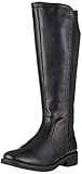  Jana Softline Damen 8-8-25560-23 Reitstiefel, Schwarz (Black 001), 38 EU