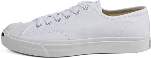 Image of Converse Men's Jack Purcell Gold Standard Canvas Sneakers, White, 14 Medium US
