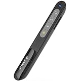 Presentation Clicker for PowerPoint, RF Wireless Presenter Remote with Hyperlink & Volume Control, USB PPT Clicker Slide Advancer for Laptop Computer Mac