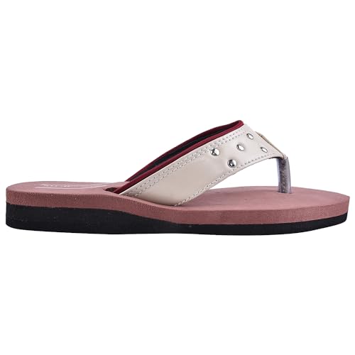 MCR Healthcare Women's Orthopedic Diabetic Light Weight Soft Footwear/Chappal/Sandals/Slippers for Girls