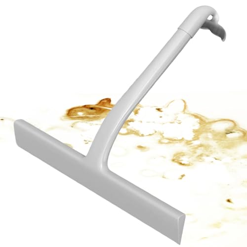 Rasqueta de Limpieza de Ventanas, Herramienta de Limpieza de baño de Silicona, escobilla de Mano para Puertas de Vidrio, para Espejo, Azulejos, Suelo, Coche, casa, apartamento, Cocina