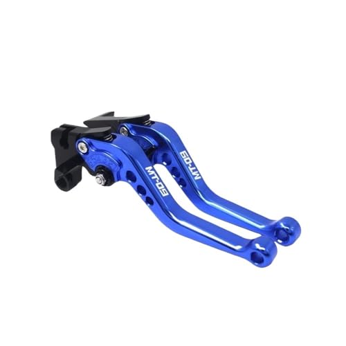 Motorrad Bremshebel Für YA&MA&HA MT-07/Tracer 2013-2025 MT-09 SP 2024 Motorrad Zubehör Griffe Kurze Bremse Kupplung Hebel