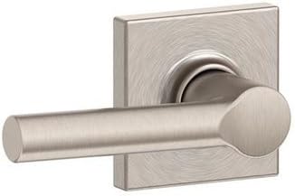Broadway Lever with Collins Trim Hall and Closet Lock