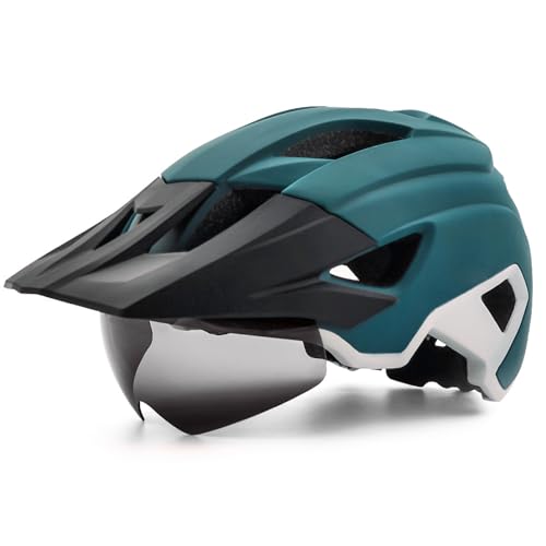 Casco de bicicleta iluminado para tus trayectos de noche y rutas urbanas con USB 4