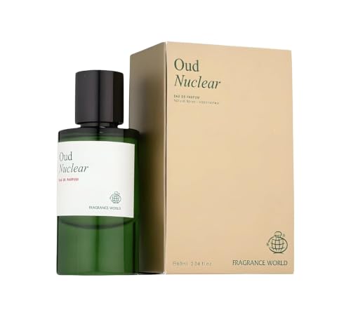 Fragrance World Oud Nuclear EDP Unisex 2.0 Fl Oz