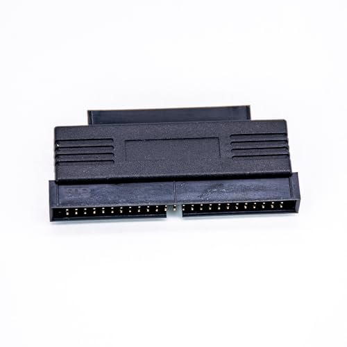 RIKYJIC Connettore adattatore SCSI 68 a IDE 50 maschio per trasferimento dati
