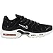 Nike Womens WMNS Air Max Plus DM2362 001 Black/White - Size 6.5 Womens
