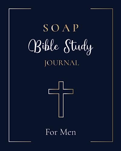 Carnet d'étude biblique pour hommes chrétiens cadeau idéal - 2