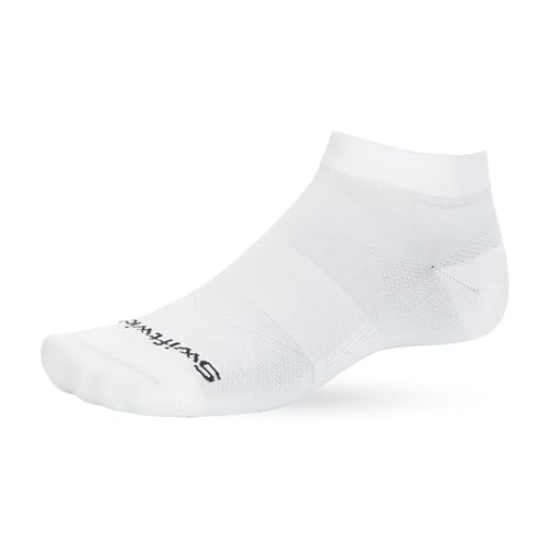 Image of Swiftwick ASPIRE ONE Running & Cycling Socks, Breathable, Compression Fit