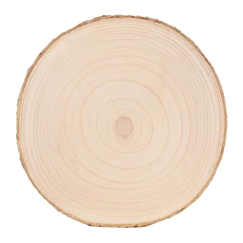 Weihnachtskranz Holzscheibe 26 Holzscheiben 30~35cm Holzscheiben Holz Log Scheiben, Runde...