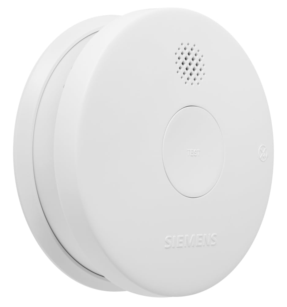 Siemens - Czujnik dymu 5TC1292-6 NF Autonomia 5 lat/3 lata gwarancji