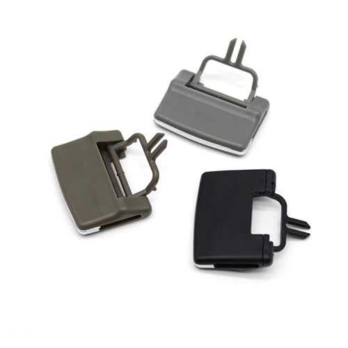 Kit de clips marrones para regular la ventilación de aire en Benz X164 4