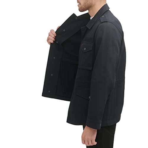Levi's Men's Cotton Four Pocket Unlined Military Jacket4