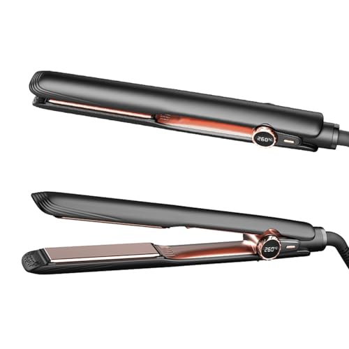 Plancha de Pelo Profesional con Temperatura Ajustable y Recubrimiento Cerámico miniatura 5