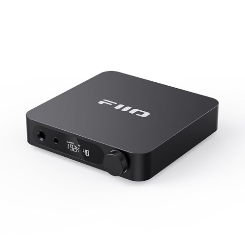 Image of FiiO K11 Desktop 1400W Power Balanced Headphone DAC & Amplifier 384kHz /24Bit DSD256 for Home Audio /PC 6.35mm /4.4mm /RCA /Coaxial /Optical (Black)