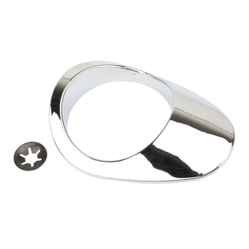 Couvercle latéral de batterie moto chrome pour Harley Sportster XL 883 1200 réservoir droit 04-17
