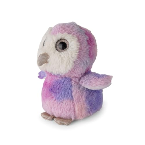 Image of Penny Shiny is Miny Series, Owl, Plush Soft, Toy Cute Kids, Sparkly Eyes, Birthday Animal Baby Boys /Girls (Purple)