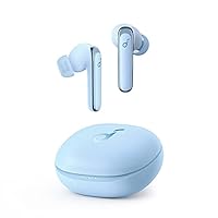 Anker Soundcore Life P3（ワイヤレス イヤホン Bluetooth 5.0）【完全ワイヤレスイヤホン / Bluetooth5.0対応 / ワイヤレス充電対応 / ウルトラノイズキャンセリング / 外音取り込み / IPX5防水規格 / 最大35時間音楽再生 / ゲーミングモード / 専用アプリ対応 / 通話ノイズリダクション / PSE技術基準適合】ライトブルー