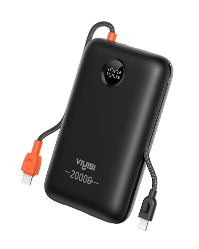 VIYISI Portable Charger 20000mAh 30W Fast Charging, Power...