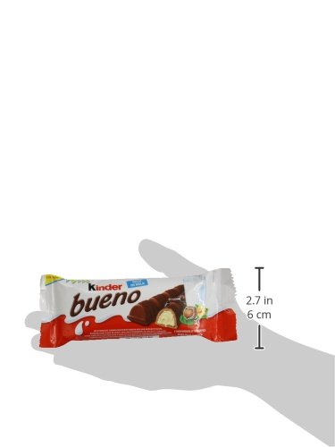 Ferrero Kinder Bueno 5-Pack 5X43G/5X1.5Oz #TOP2