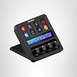Elgato Stream Deck +, Audio Mixer, Production Console and Studio Controller for Content Creators, Streaming, Gaming, with customizable touch strip dials and LCD keys, works with Mac and PC - 13